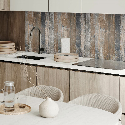 Wall panel square Boards in an organic aesthetic