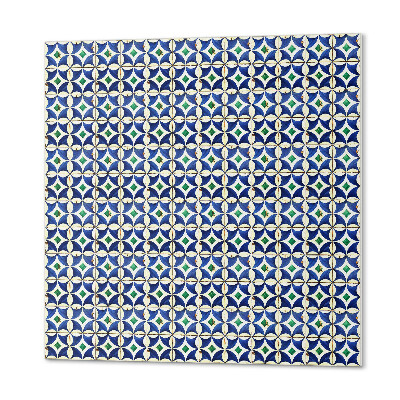 Wall panel square Stylish tiles in geometry