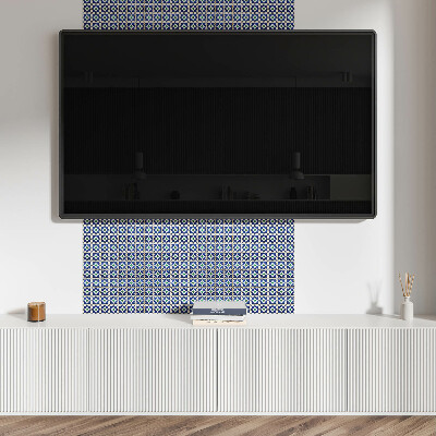 Wall panel square Stylish tiles in geometry