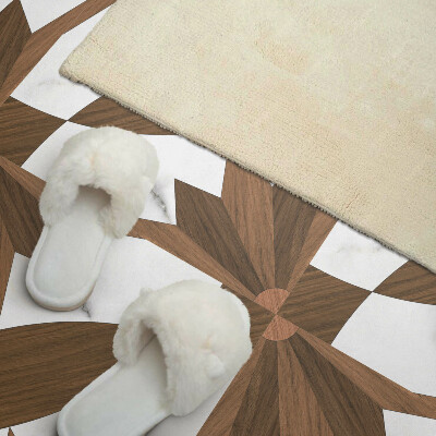 Wall paneling Geometric combination with wood elements