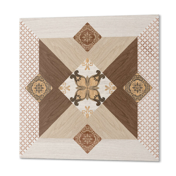 Pvc wall panel square Mosaic pattern with spectacular ornaments