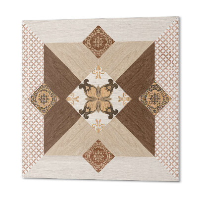 Pvc wall panel square Mosaic pattern with spectacular ornaments