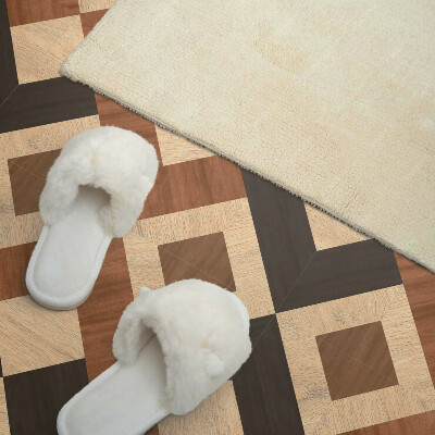Wall panel square Geometric Wood Pattern