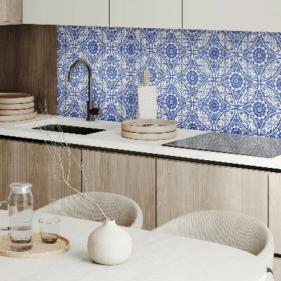 Pvc wall panel square Floral accents in design