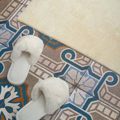 Wall paneling Decorative ornaments in a mosaic approach
