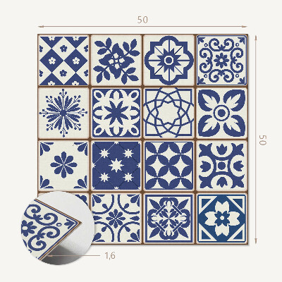 Wall panel square Stylish Patterned Tiles