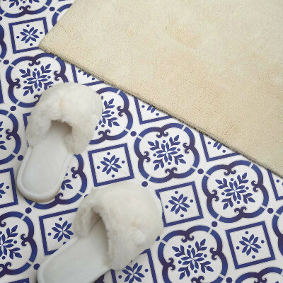 Pvc wall panel square Decorative pattern of tiles with ornaments