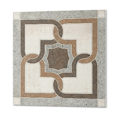 Pvc wall panel square Tile pattern in modern geometric design