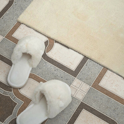 Pvc wall panel square Tile pattern in modern geometric design