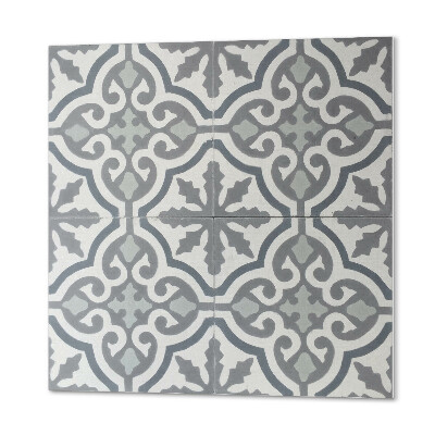 Wall paneling Pattern of ornaments in a mosaic composition
