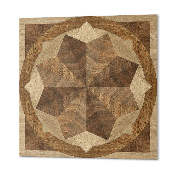 Wall panel square Multi-layered shape motif