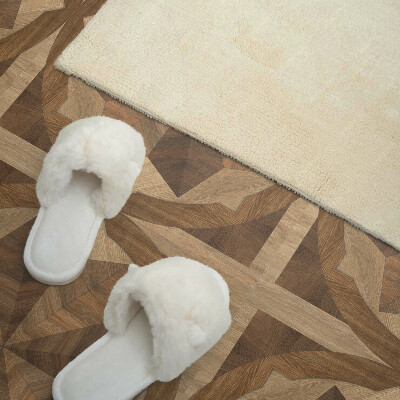 Wall panel square Multi-layered shape motif