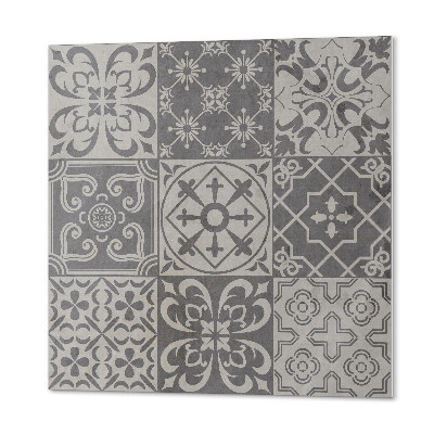 Wall paneling 3D 3x3 Tile Patterns
