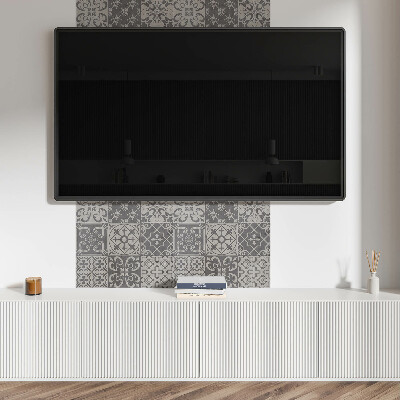 Wall paneling 3D 3x3 Tile Patterns