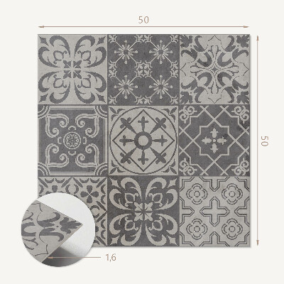 Wall paneling 3D 3x3 Tile Patterns