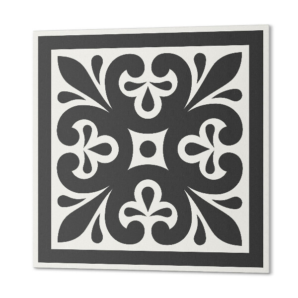 Wall panel square Pattern with refined accents