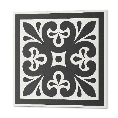 Wall panel square Pattern with refined accents