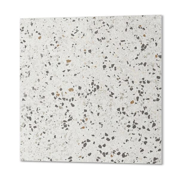 Pvc wall panel square Pattern with delicate stones