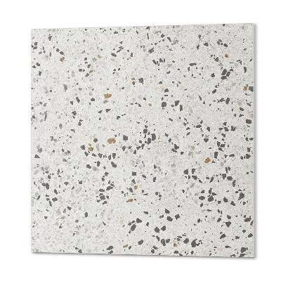 Pvc wall panel square Pattern with delicate stones