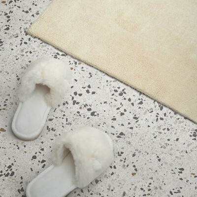 Pvc wall panel square Pattern with delicate stones