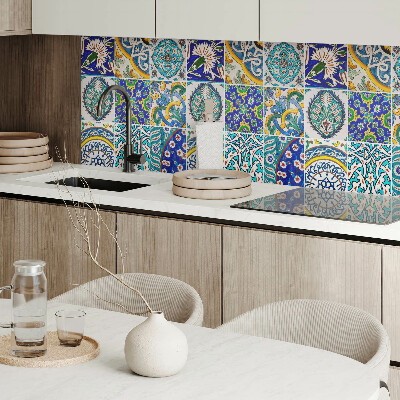 Pvc wall panel square Ceramic mosaic patterns