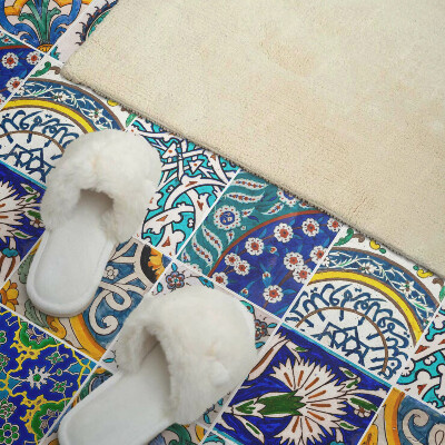 Pvc wall panel square Ceramic mosaic patterns