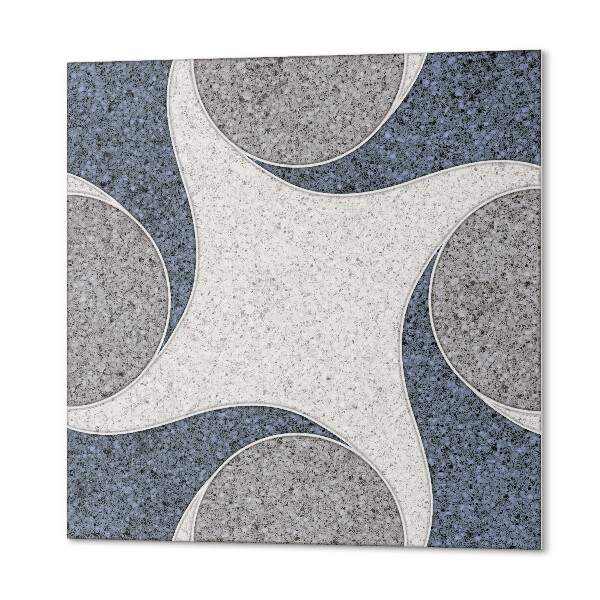 Wall panel square Artistic mosaic composition