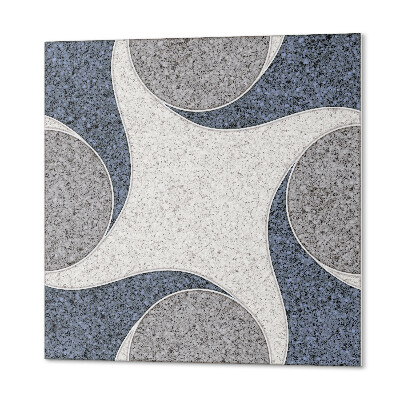Wall panel square Artistic mosaic composition