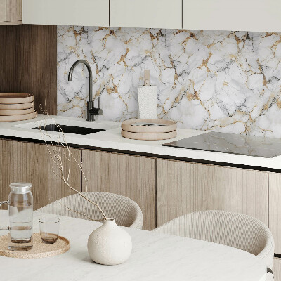 Pvc wall panel square Refined marble design