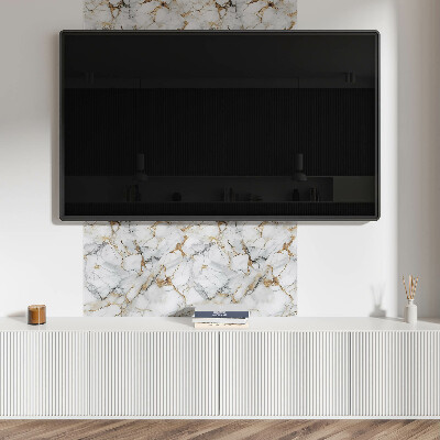 Pvc wall panel square Refined marble design