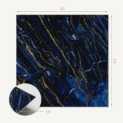 Wall paneling Artistic marble pattern