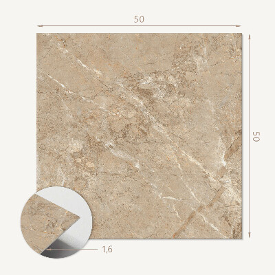 Wall paneling Natural marble in an elegant edition