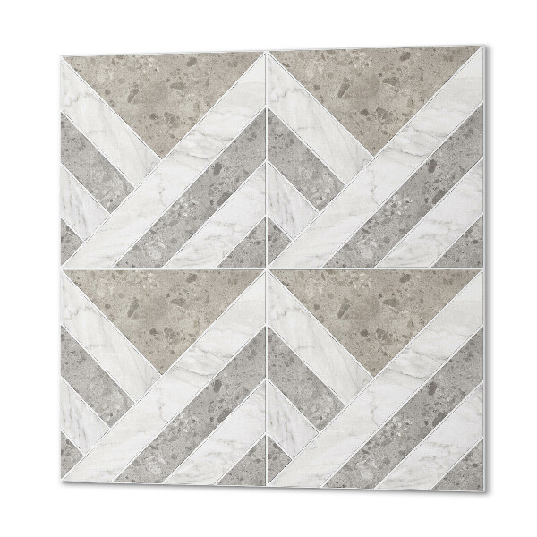 Pvc wall panel square Geometric style tiles