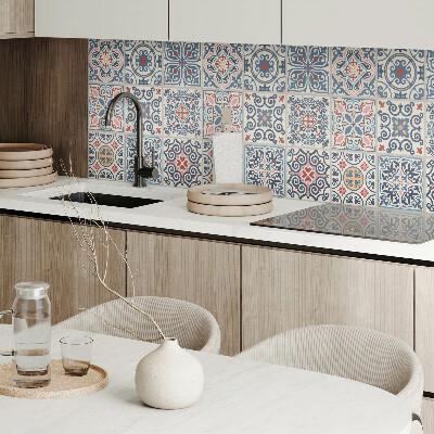 Wall panel square Geometry of mosaic shapes