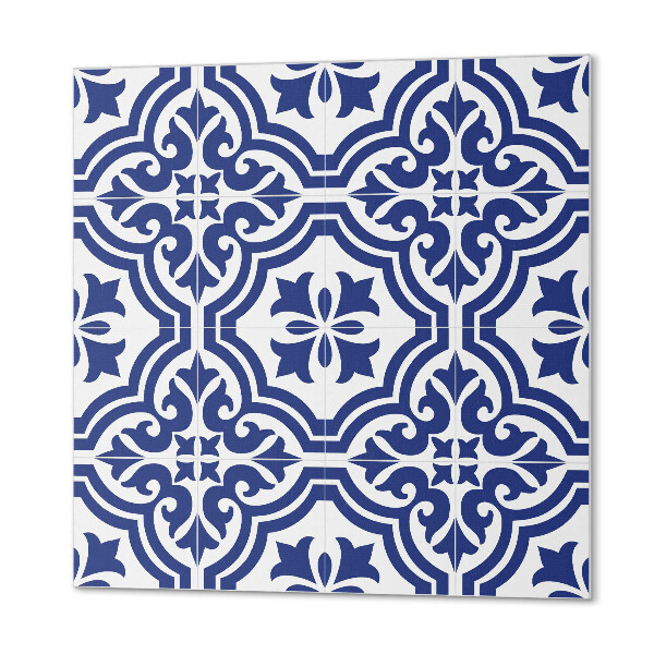 Wall paneling Plant patterns in the form of tiles