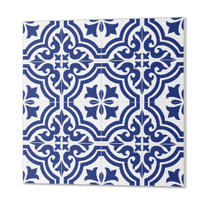 Wall paneling Plant patterns in the form of tiles