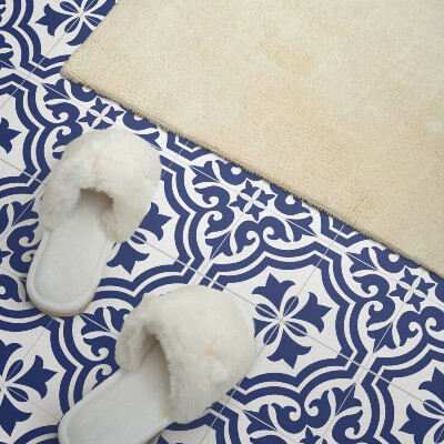 Wall paneling Plant patterns in the form of tiles
