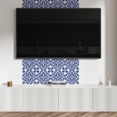 Wall paneling Plant patterns in the form of tiles