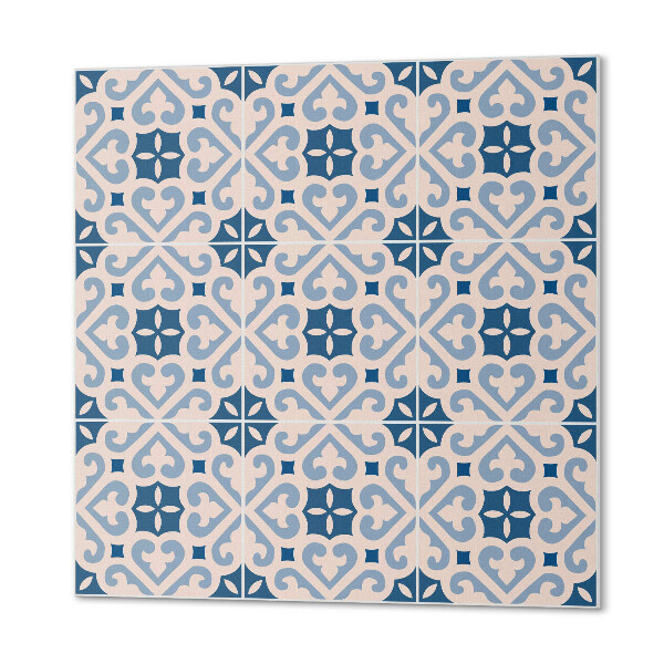 Pvc wall panel square Decorative ornaments on tiles