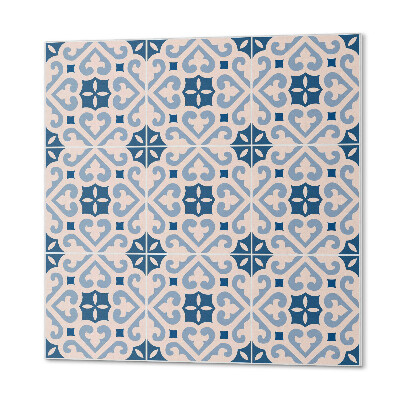 Pvc wall panel square Decorative ornaments on tiles