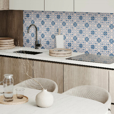 Pvc wall panel square Decorative ornaments on tiles