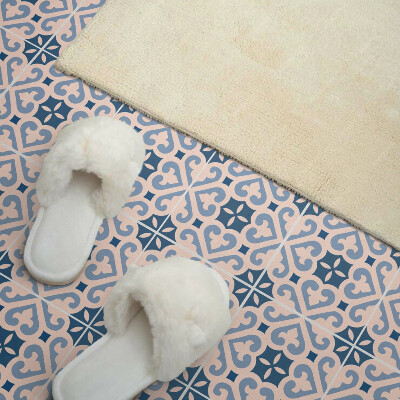 Pvc wall panel square Decorative ornaments on tiles