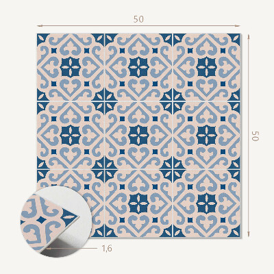 Pvc wall panel square Decorative ornaments on tiles