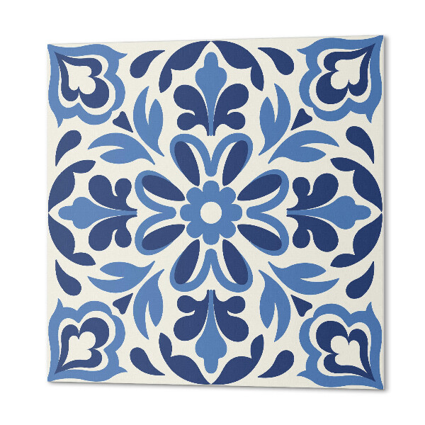 Wall panel square Decorative floral patterns