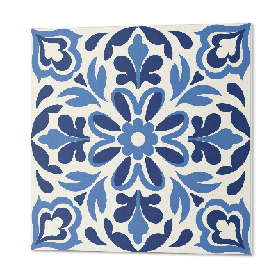 Wall panel square Decorative floral patterns