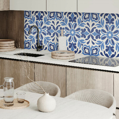 Wall panel square Decorative floral patterns