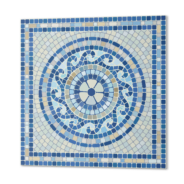 Wall panel square The sky in mosaic shades