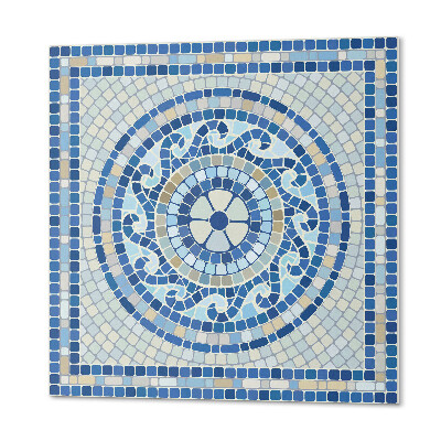 Wall panel square The sky in mosaic shades