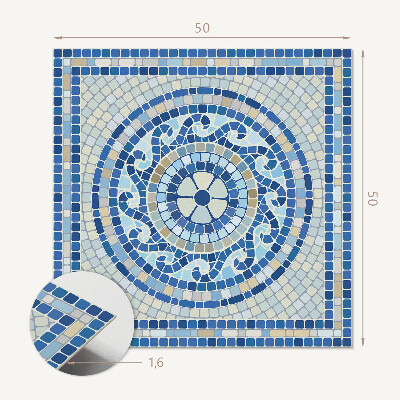 Wall panel square The sky in mosaic shades