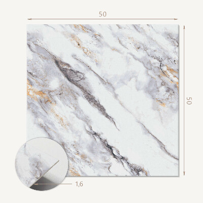 Wall panel square Classic elegance of marble